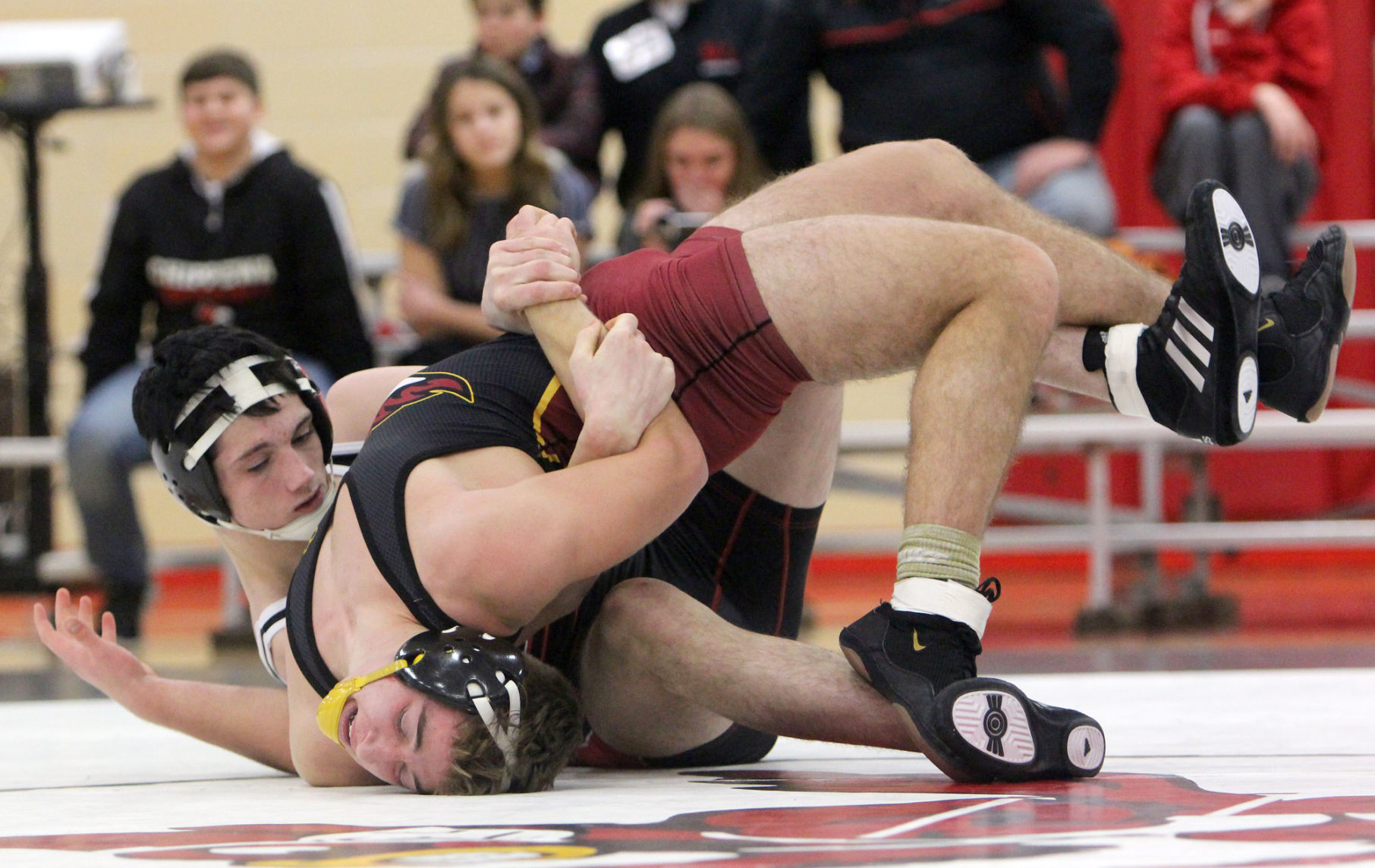 Menomonie at Chi-Hi wrestling 12-6-18